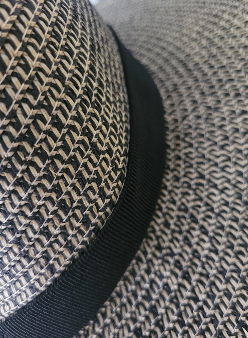 J. Crew Packable Straw Hat - Picture 3 of 5